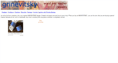 Desktop Screenshot of grinevitsky.com